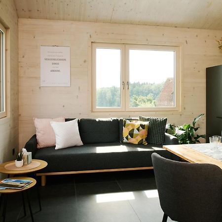 Ferienwohnung Holzgenuss Lehrberg Extérieur photo