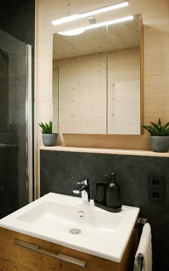 Ferienwohnung Holzgenuss Lehrberg Extérieur photo