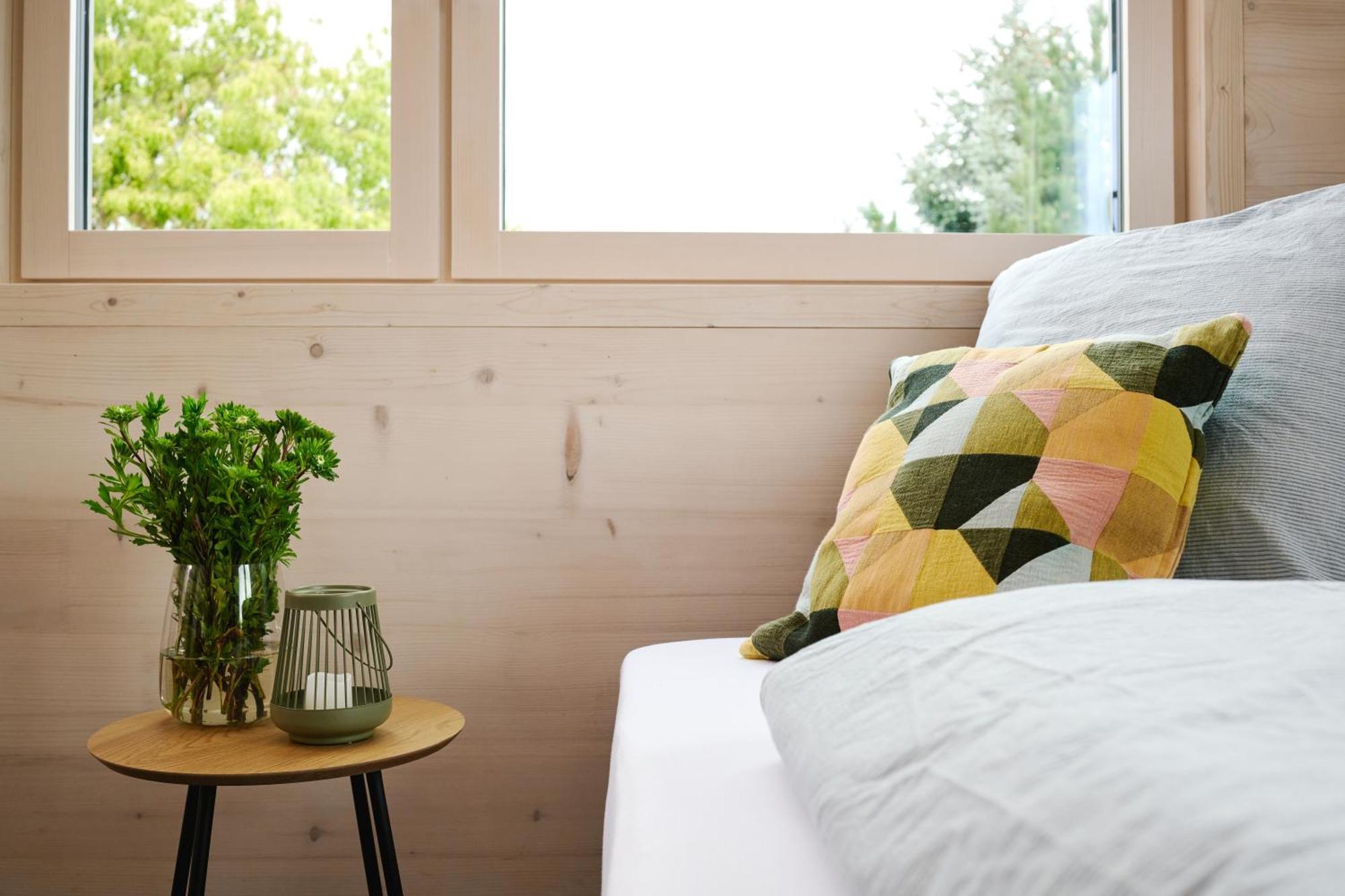 Ferienwohnung Holzgenuss Lehrberg Extérieur photo