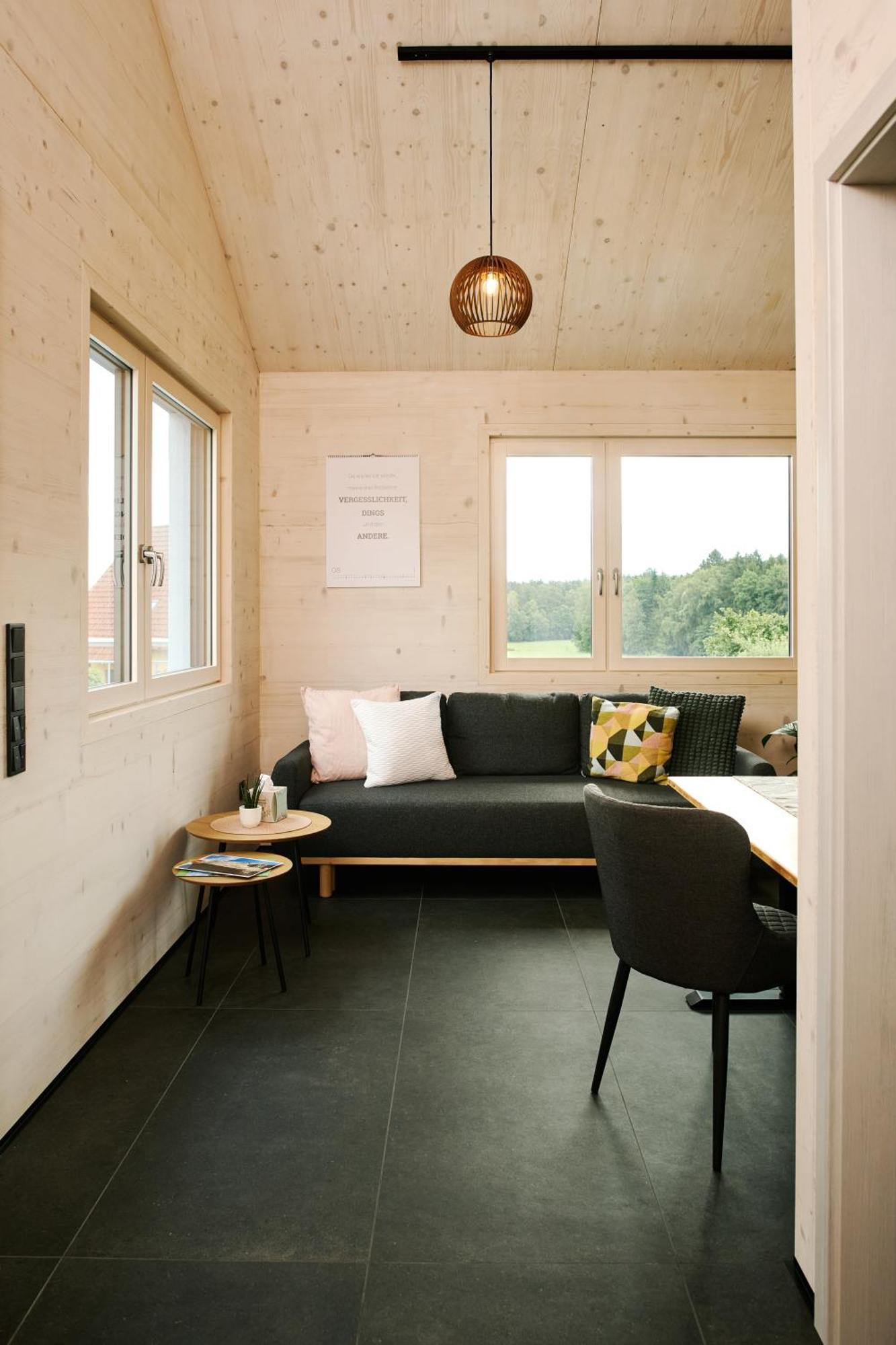Ferienwohnung Holzgenuss Lehrberg Extérieur photo